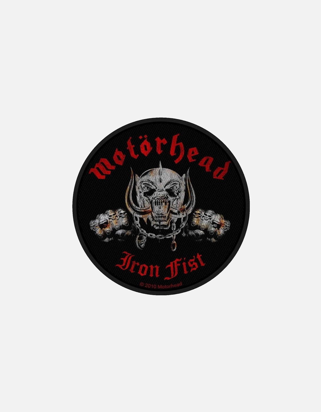 Iron Fist Skull Patch, 2 of 1