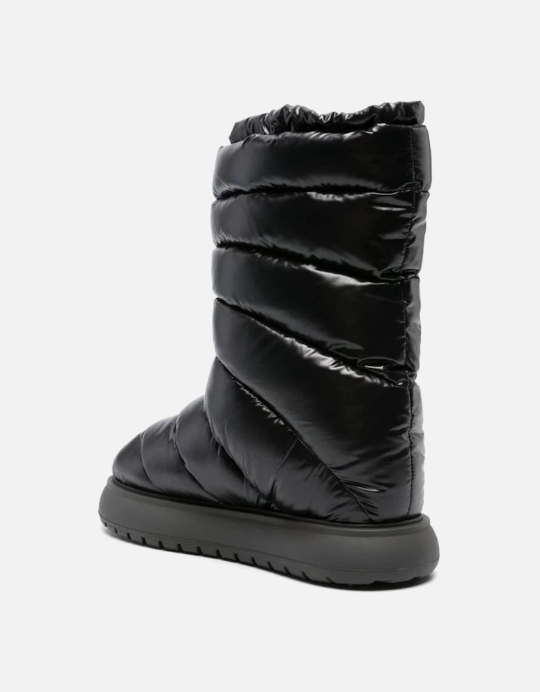 Women's Gaia Pocket Snow Boots Black