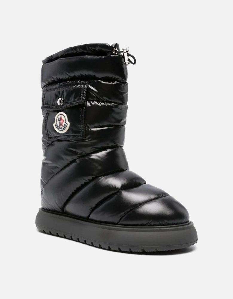 Women's Gaia Pocket Snow Boots Black