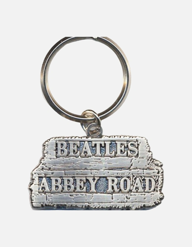 Abbey Road Sign Die Cast Keyring