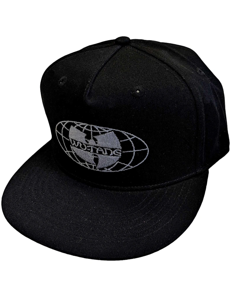 Unisex Adult World Wide Snapback Cap