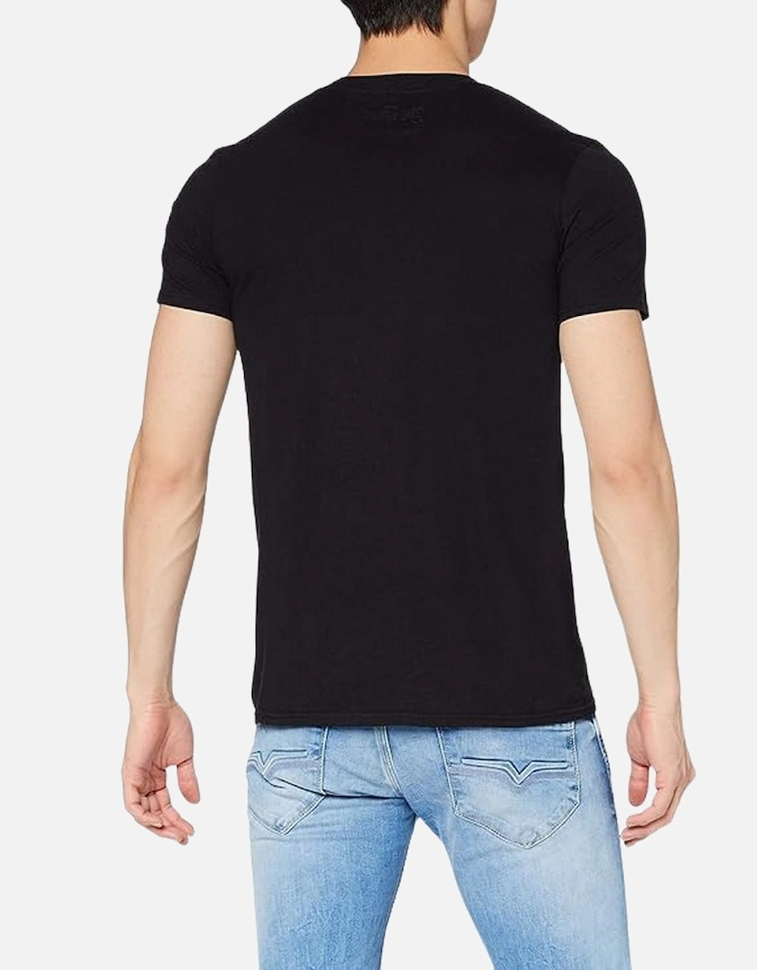 Unisex Adult Soundwaves Cotton T-Shirt