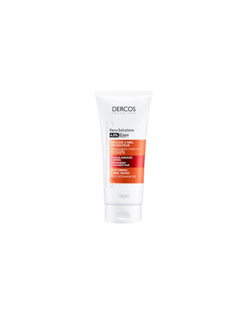 Dercos Kera Solutions Restoring 2 Minute Conditioning Mask 200ml - Vichy