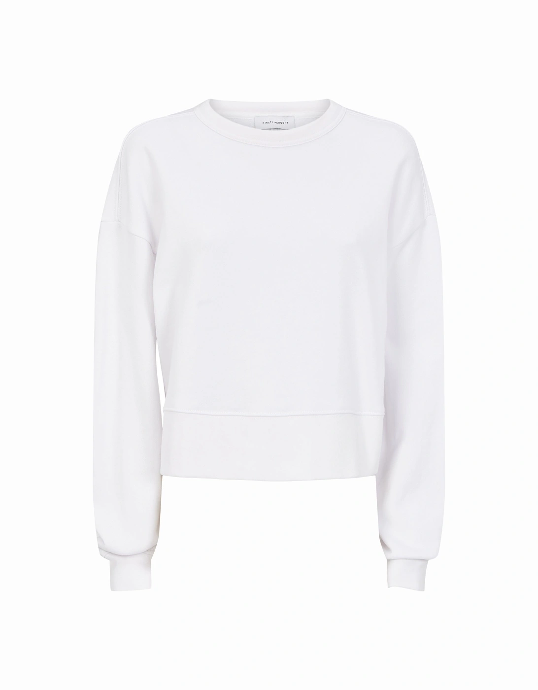 Ginnie Sweatshirt in White