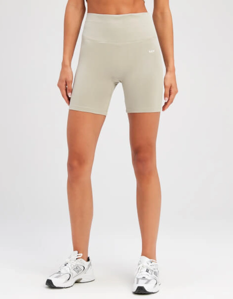 Women's Shape Seamless Cycling Shorts - Soft Grey
