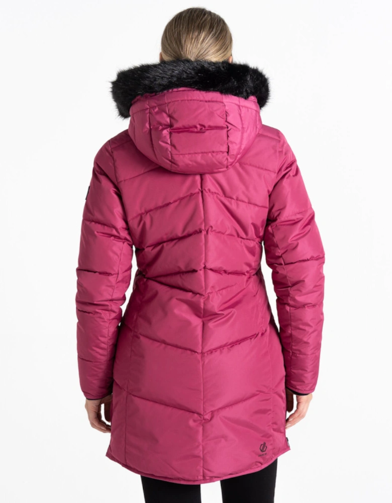 Womens Striking III Waterproof Padded Parka Coat