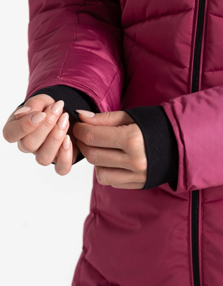 Womens Striking III Waterproof Padded Parka Coat