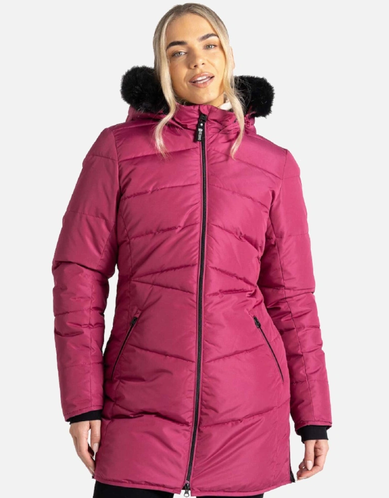 Womens Striking III Waterproof Padded Parka Coat