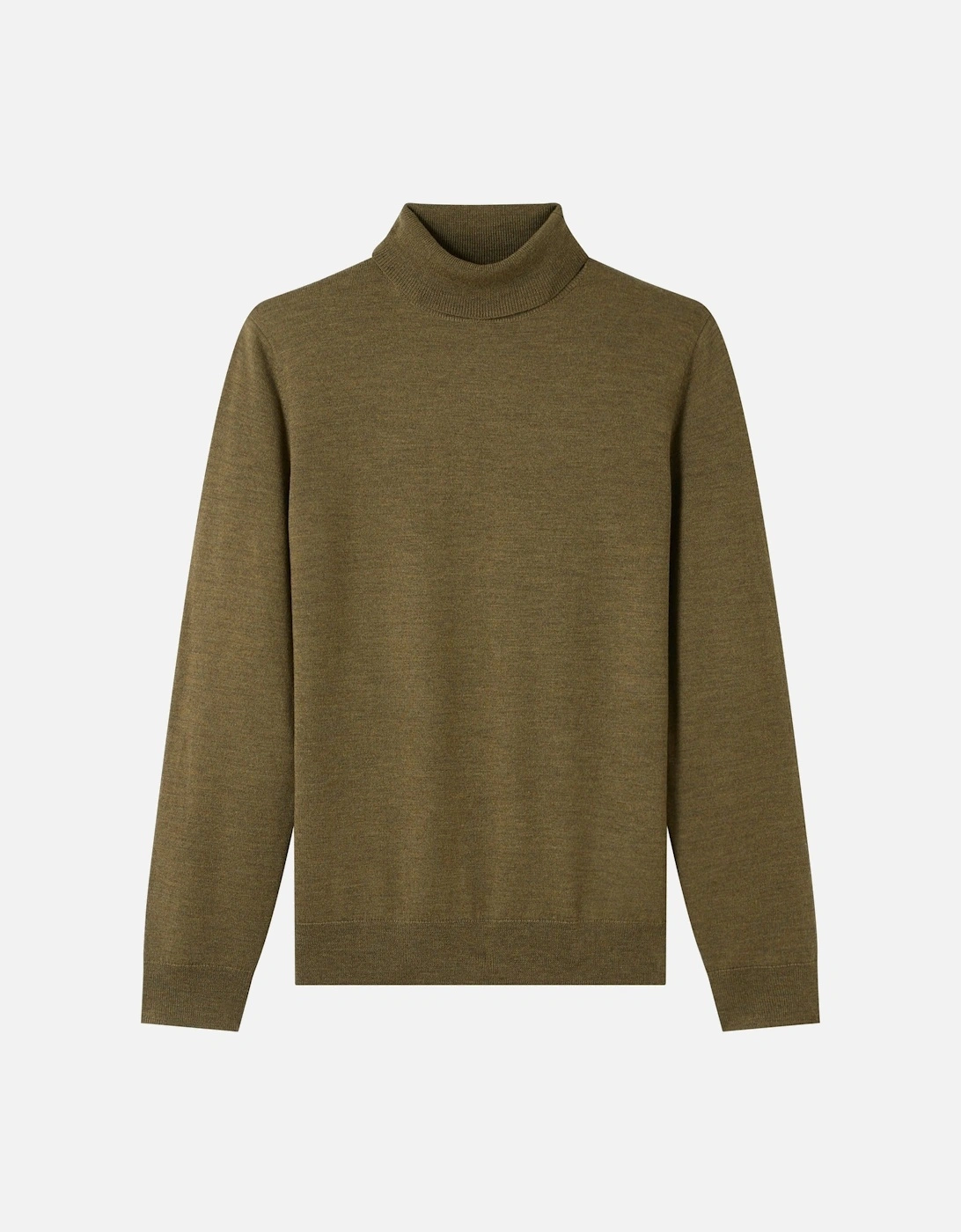 A.P.C Men's Dundee Turtleneck Khaki, 2 of 1