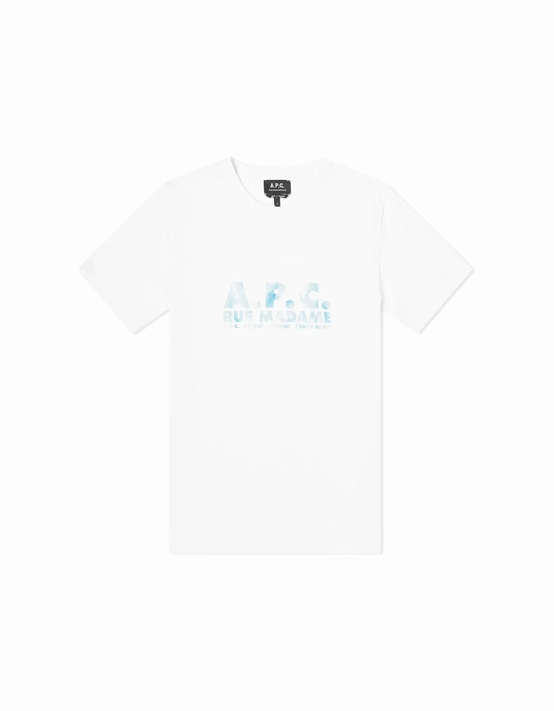 A.P.C Men's Bobby Address Logo White, 3 of 2