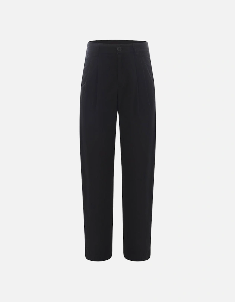 A.p.c Mens Eddy Trousers Black