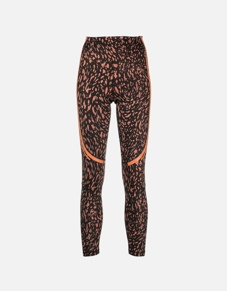 adidas by Stella McCartney Truepace Printed Leggings Black