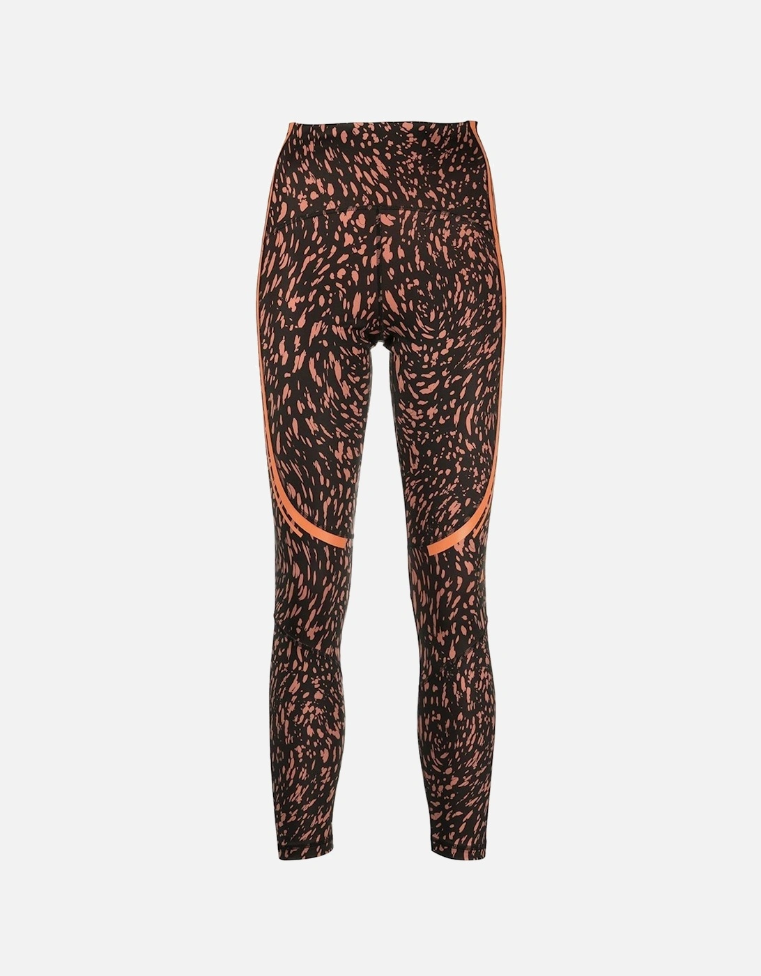 adidas by Stella McCartney Truepace Printed Leggings Black, 3 of 2