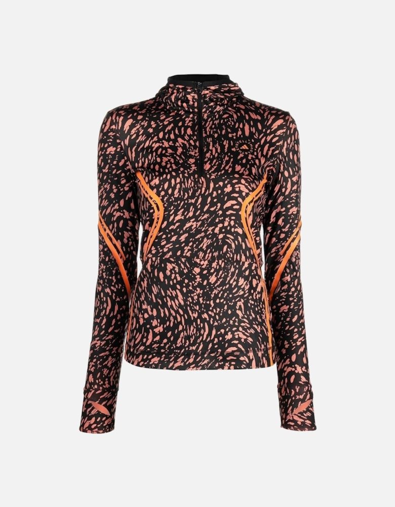 adidas by Stella McCartney Trueface Long Sleeve Top Orange