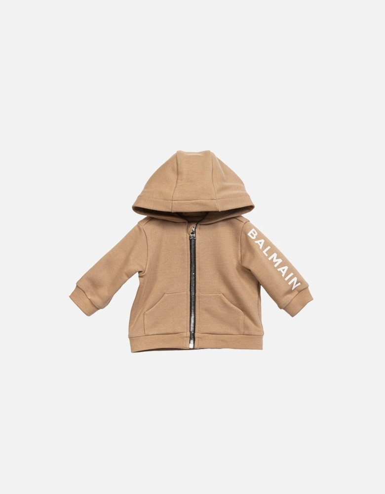 Baby Hoodie Beige