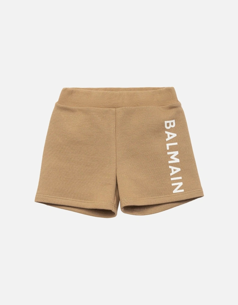 Baby shorts Beige