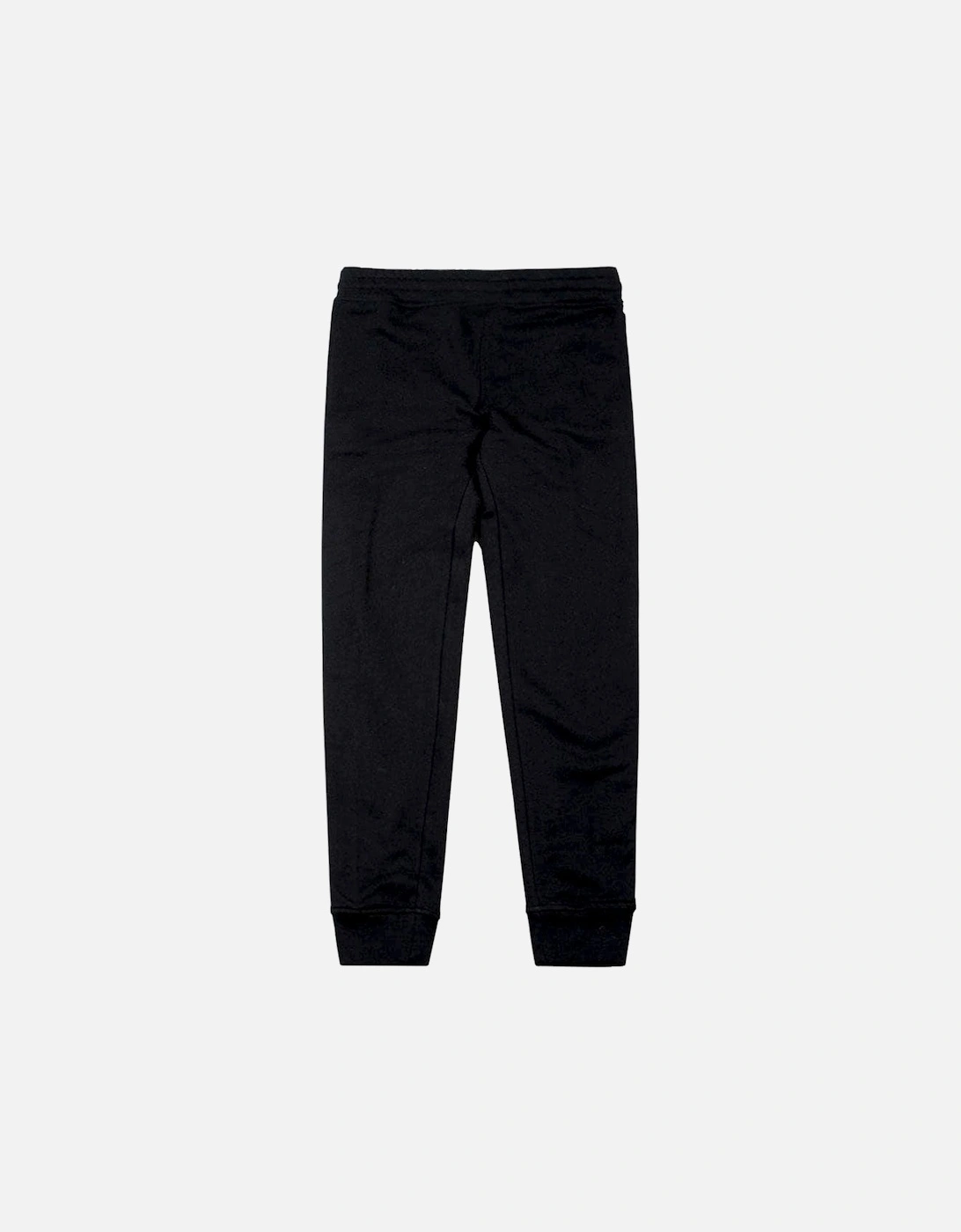 Boys Velvet Joggers Black, 5 of 4