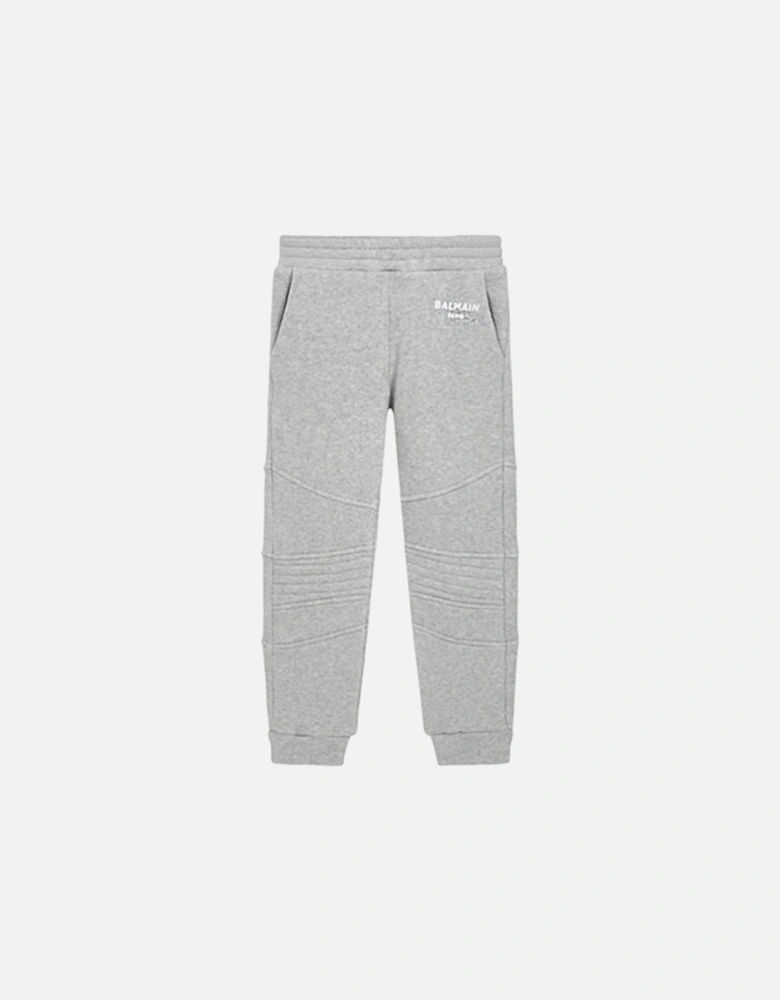 Girls Logo Joggers Grey