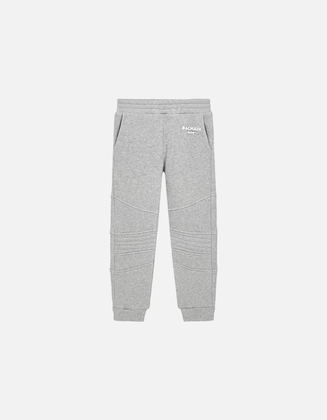 Girls Logo Joggers Grey, 4 of 3