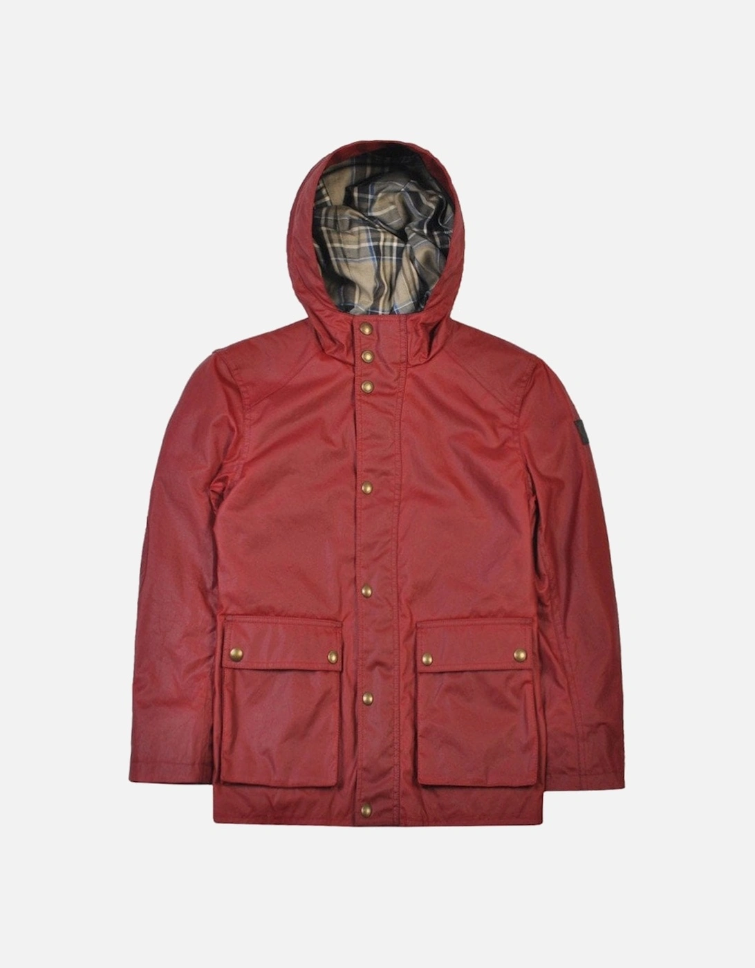 Boys Tourmaster Jacket Red, 6 of 5
