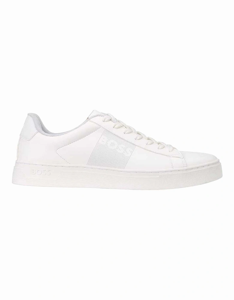 Boss Mens Rhys Tennis Sneakers White