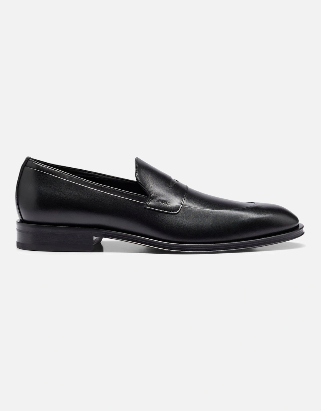 Mens Derrek Loafers Black, 5 of 4