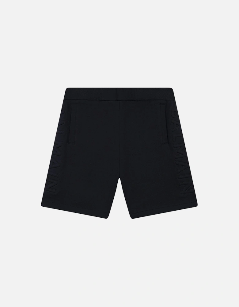 Boys Logo Shorts Black