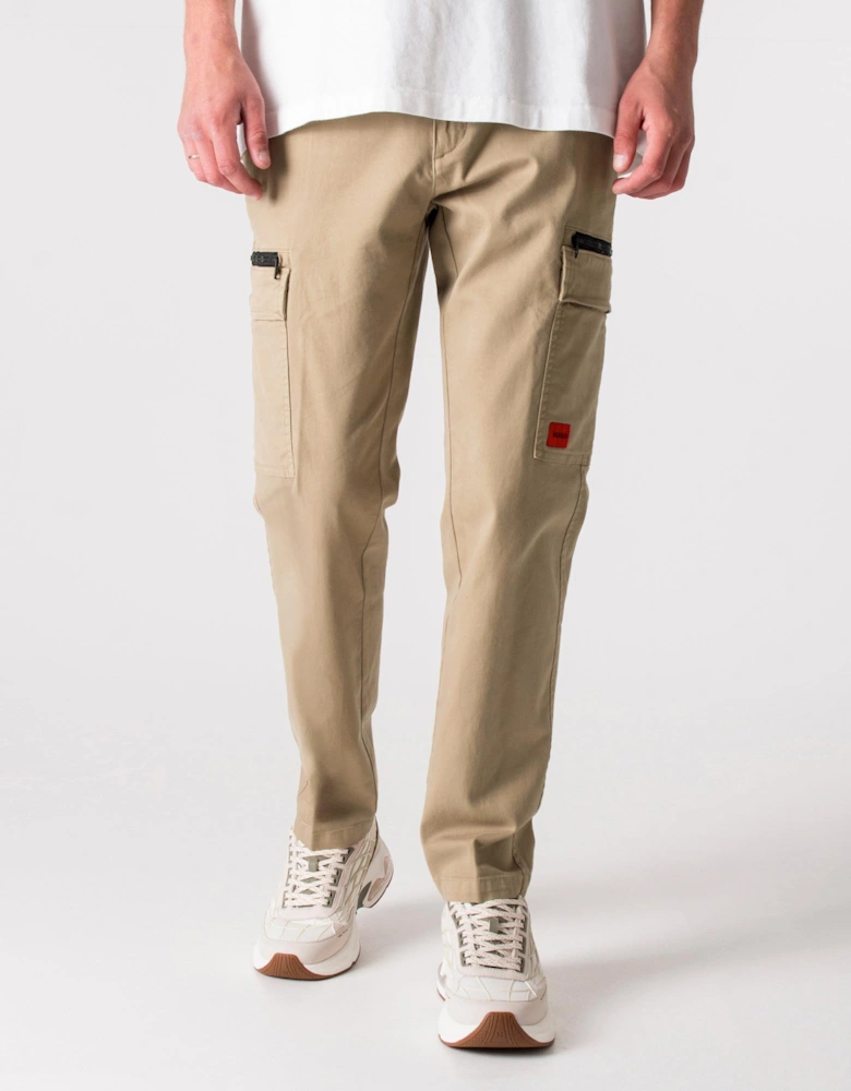 Slim Fit Glian231D Cargos