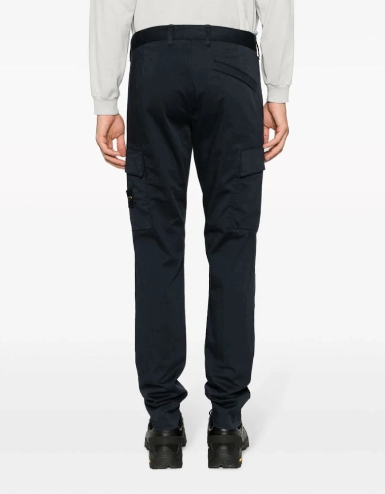 Cotton Combat Trousers Navy