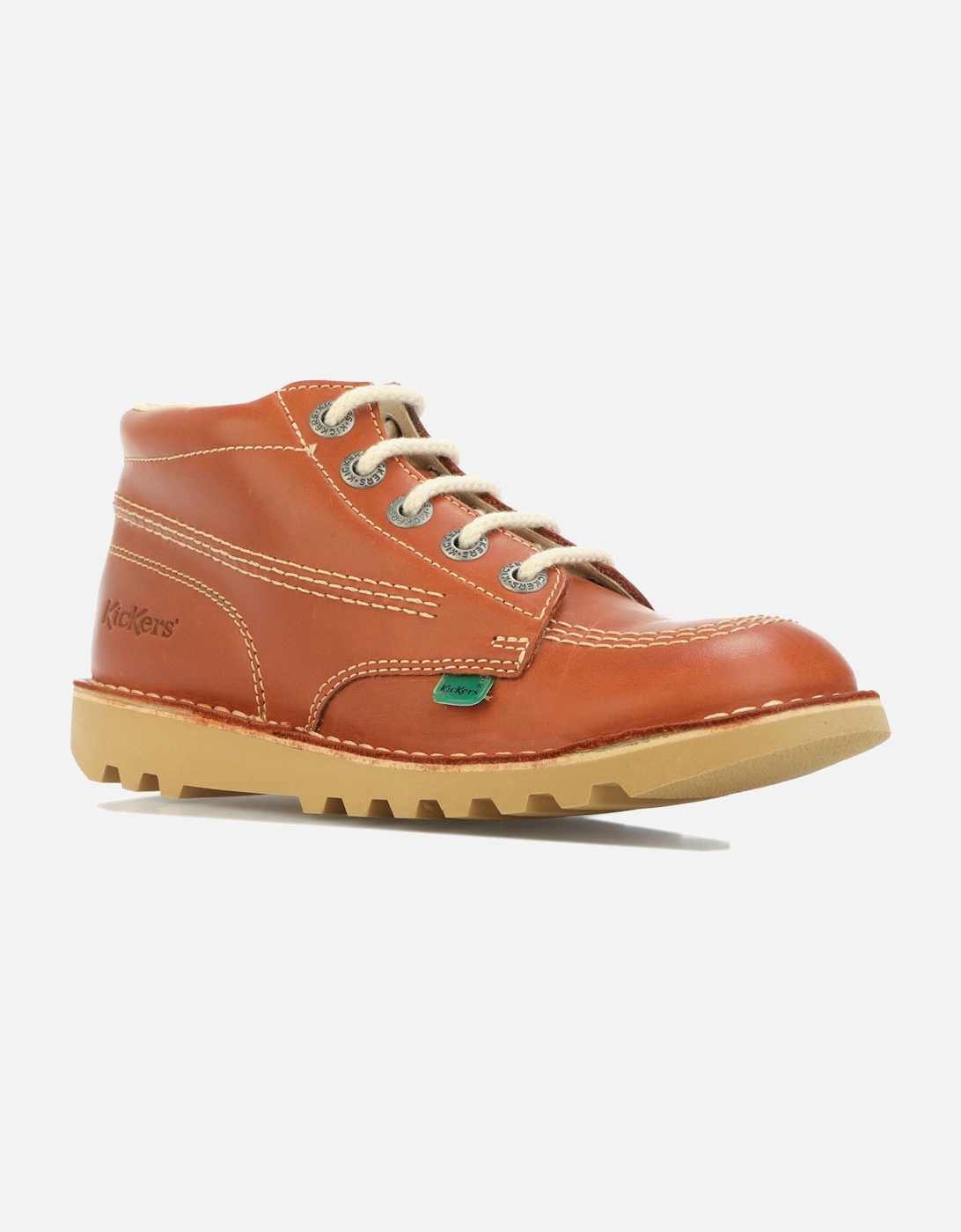 Junior Kick Hi Core Leather Boots