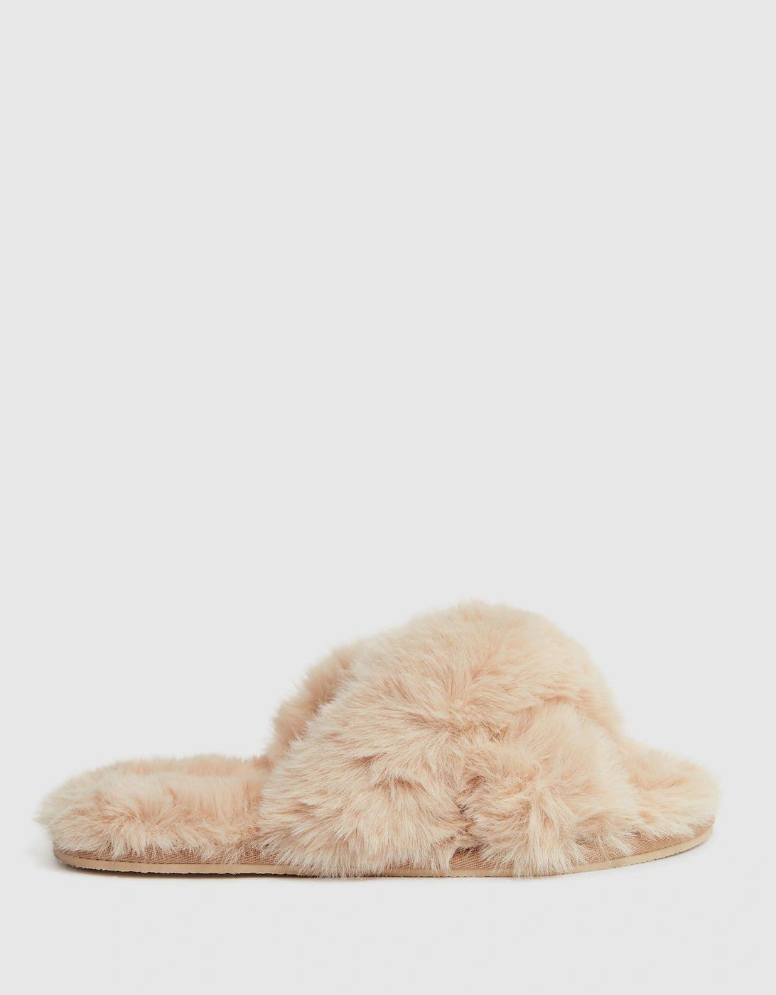 Faux Fur Slippers, 2 of 1