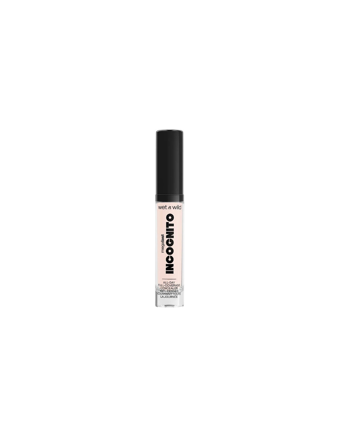 wet n wild Megalast Incognito Full-Coverage Concealer - Fair Beige, 2 of 1