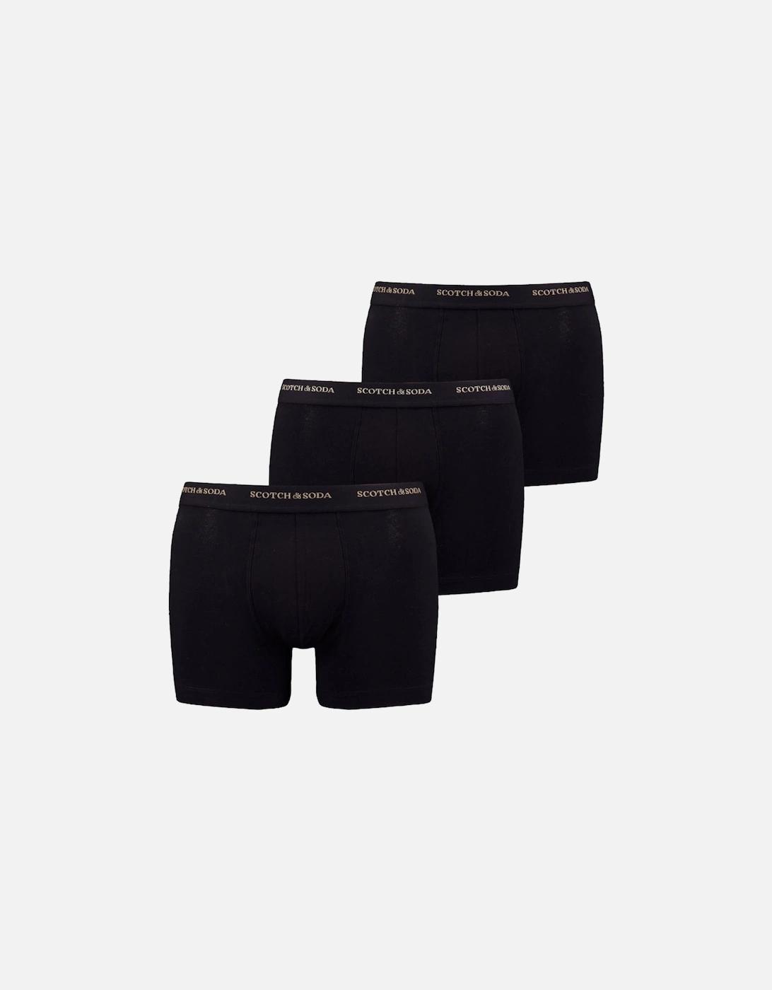 3 Pack Men's Base Logo Boxer, 2 of 1