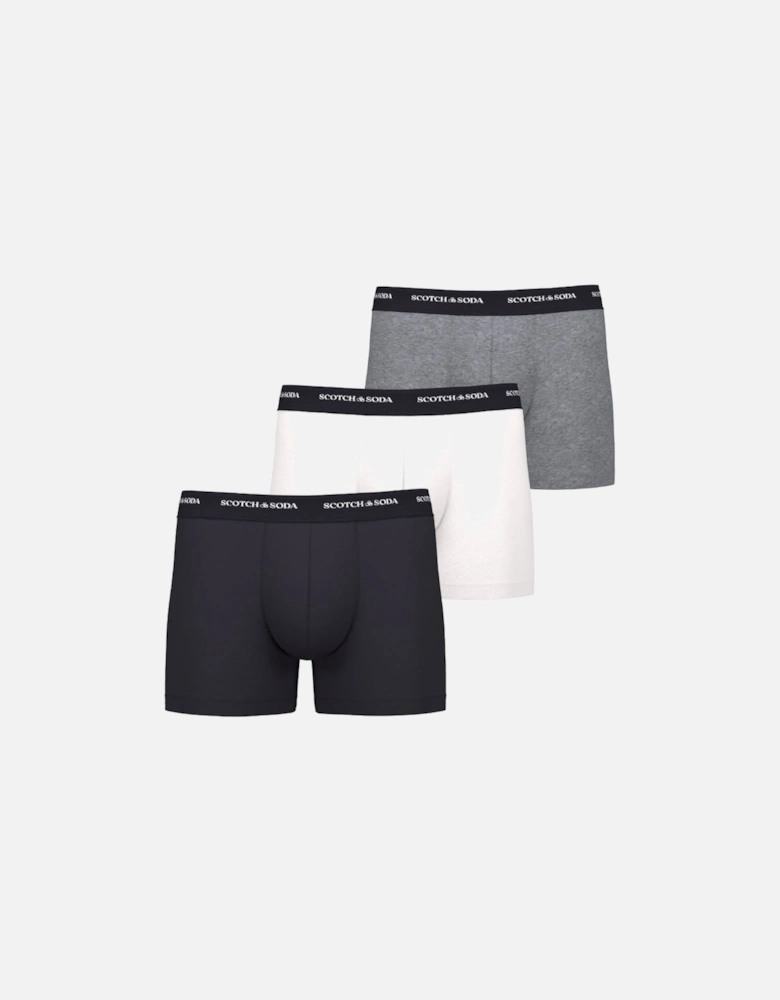 3 Pack Men's Base Logo Boxer