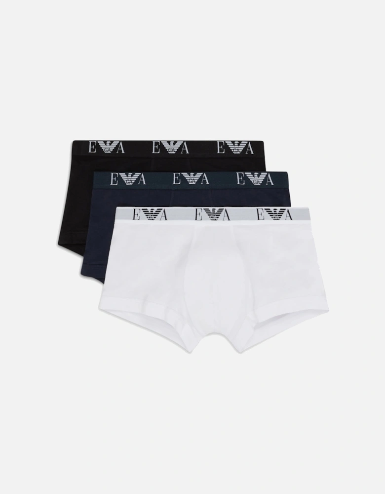 3 Pack Men's Trunk