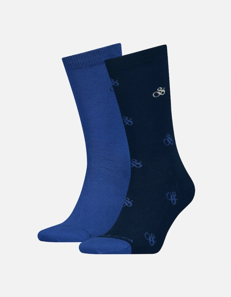 2 Pack Men's Amphersand Classic Sock