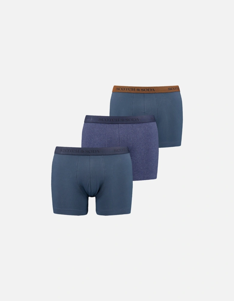 3 Pack Men's Herringbone Boxer Brief