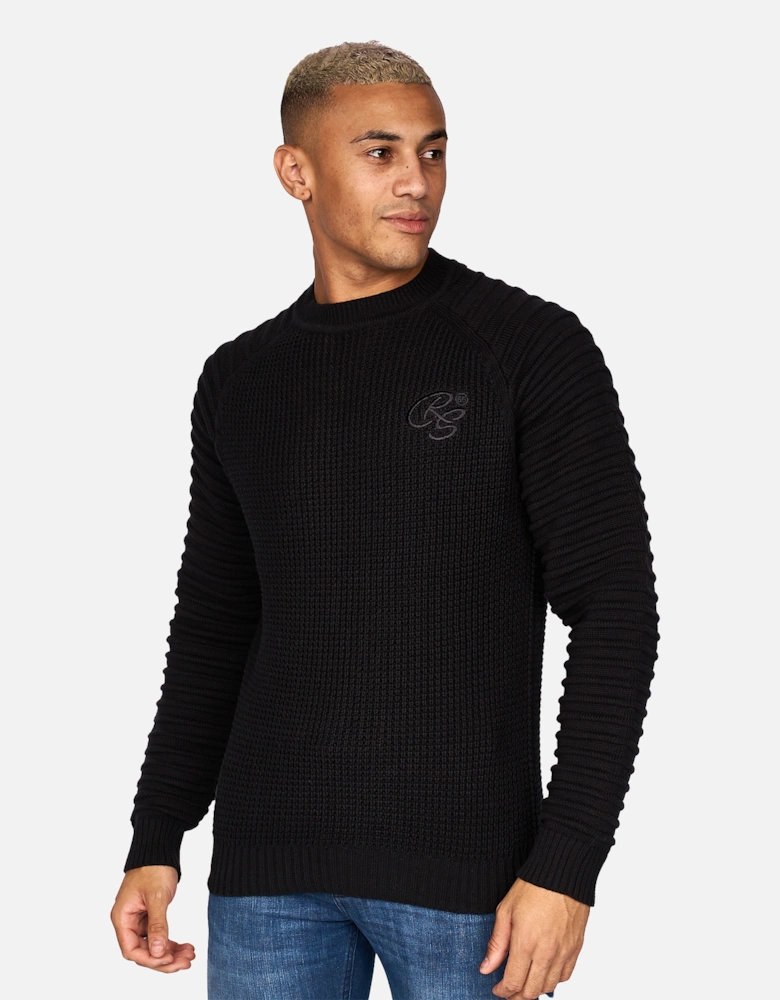 Mens Netherbie Knitted Jumper