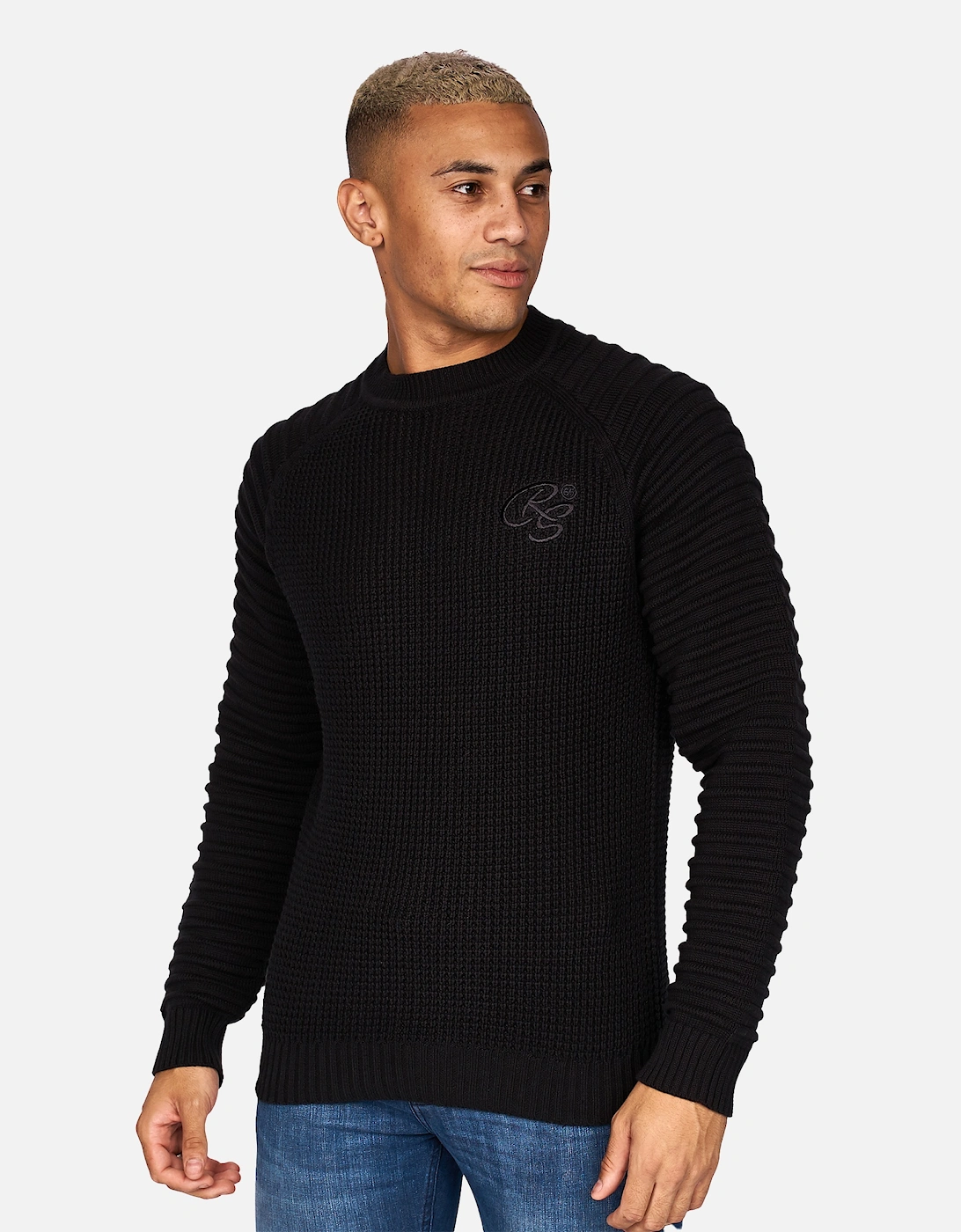 Mens Netherbie Knitted Jumper, 6 of 5