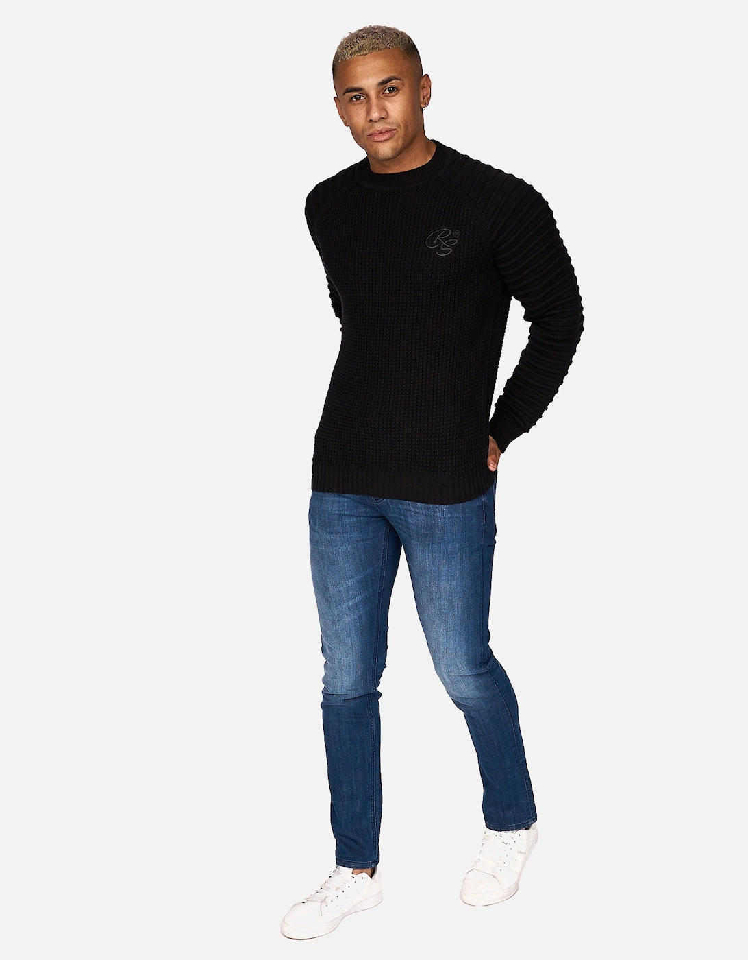 Mens Netherbie Knitted Jumper