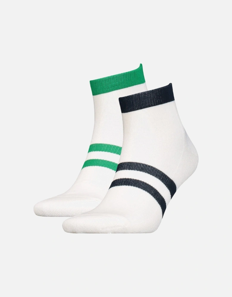 2 Pack Unisex Mid Cut Socks