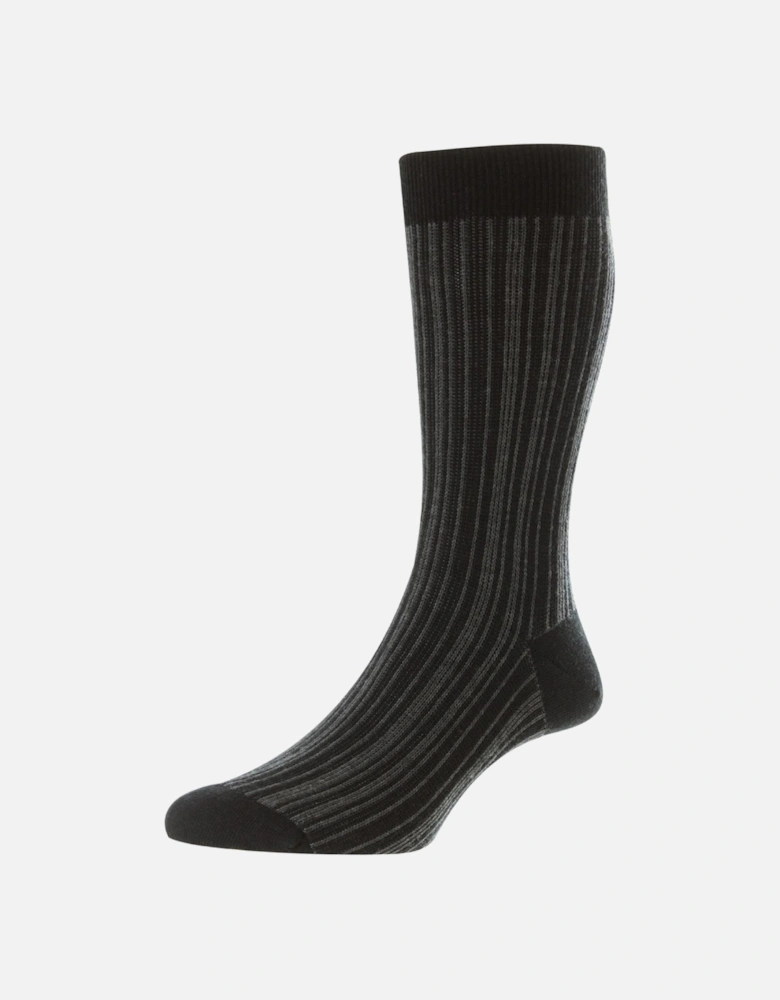 Men's Marsden Vertical Stripe Sock