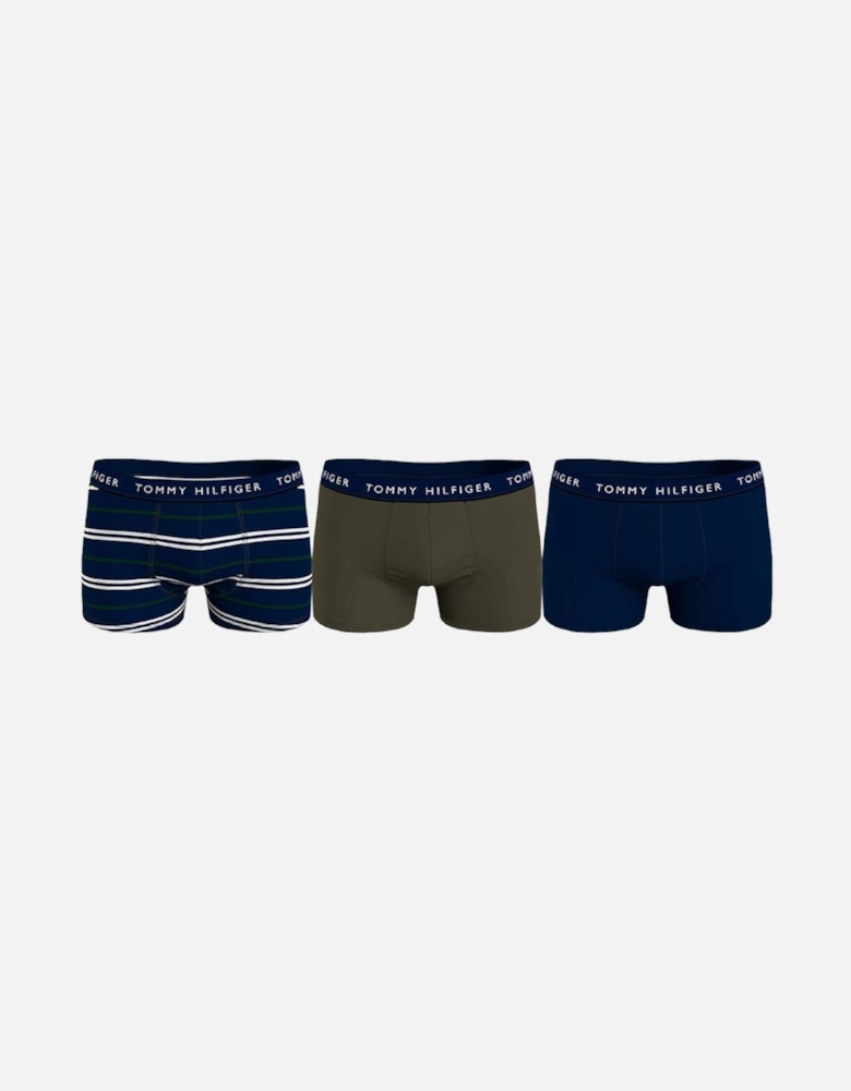 3 Pack Men's Trunk