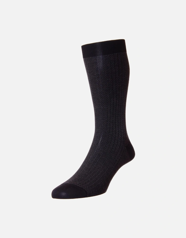 Men's Fabian Herringbone Sock