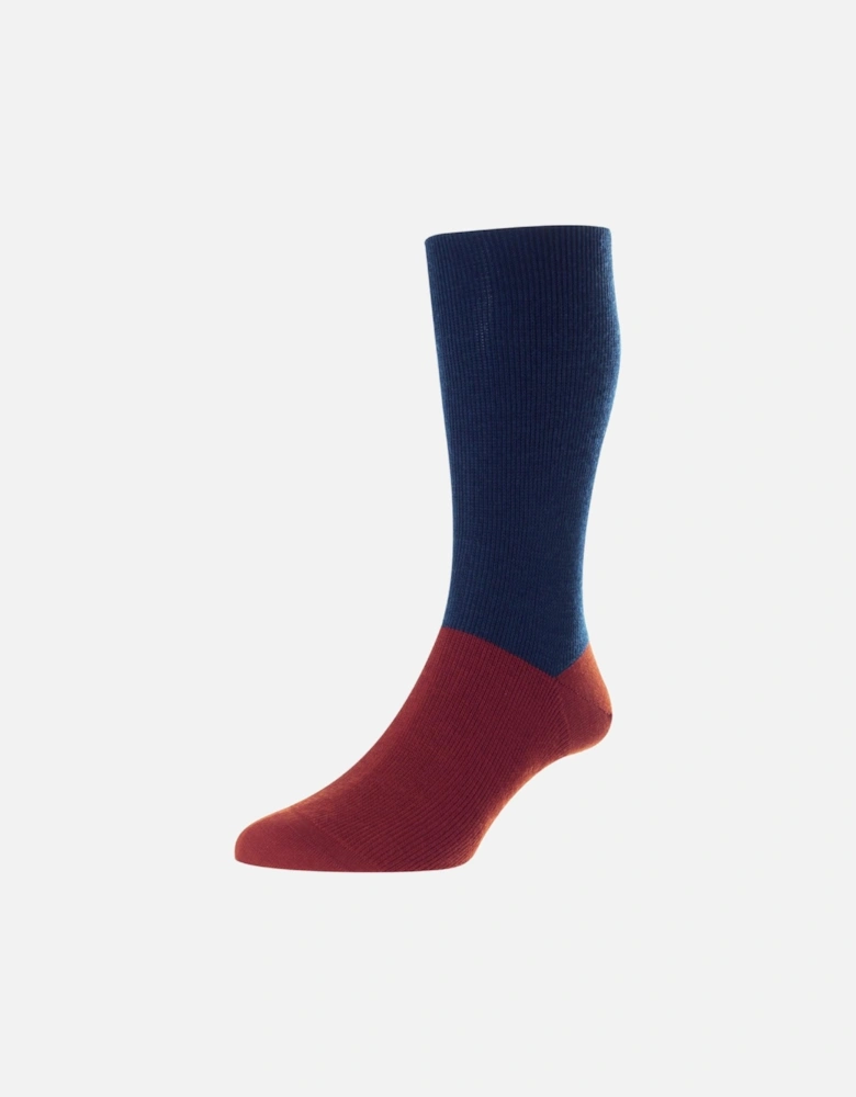 Men's Edale Colour Block Sock