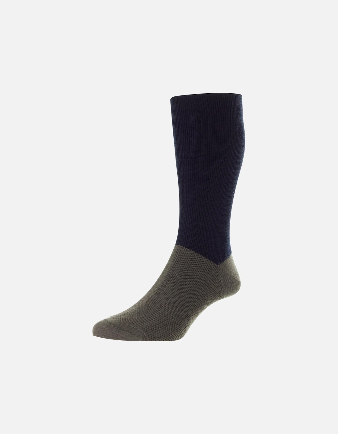 Men's Edale Colour Block Sock, 2 of 1