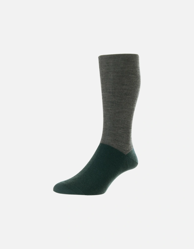 Men's Edale Colour Block Sock