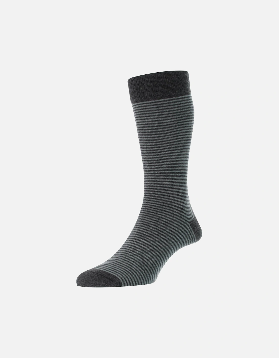 Men's Holst Stripe Sock, 2 of 1