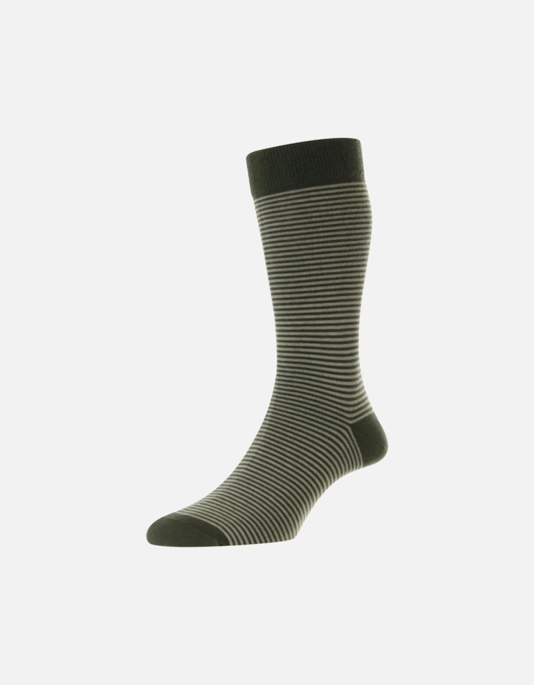 Men's Holst Stripe Sock