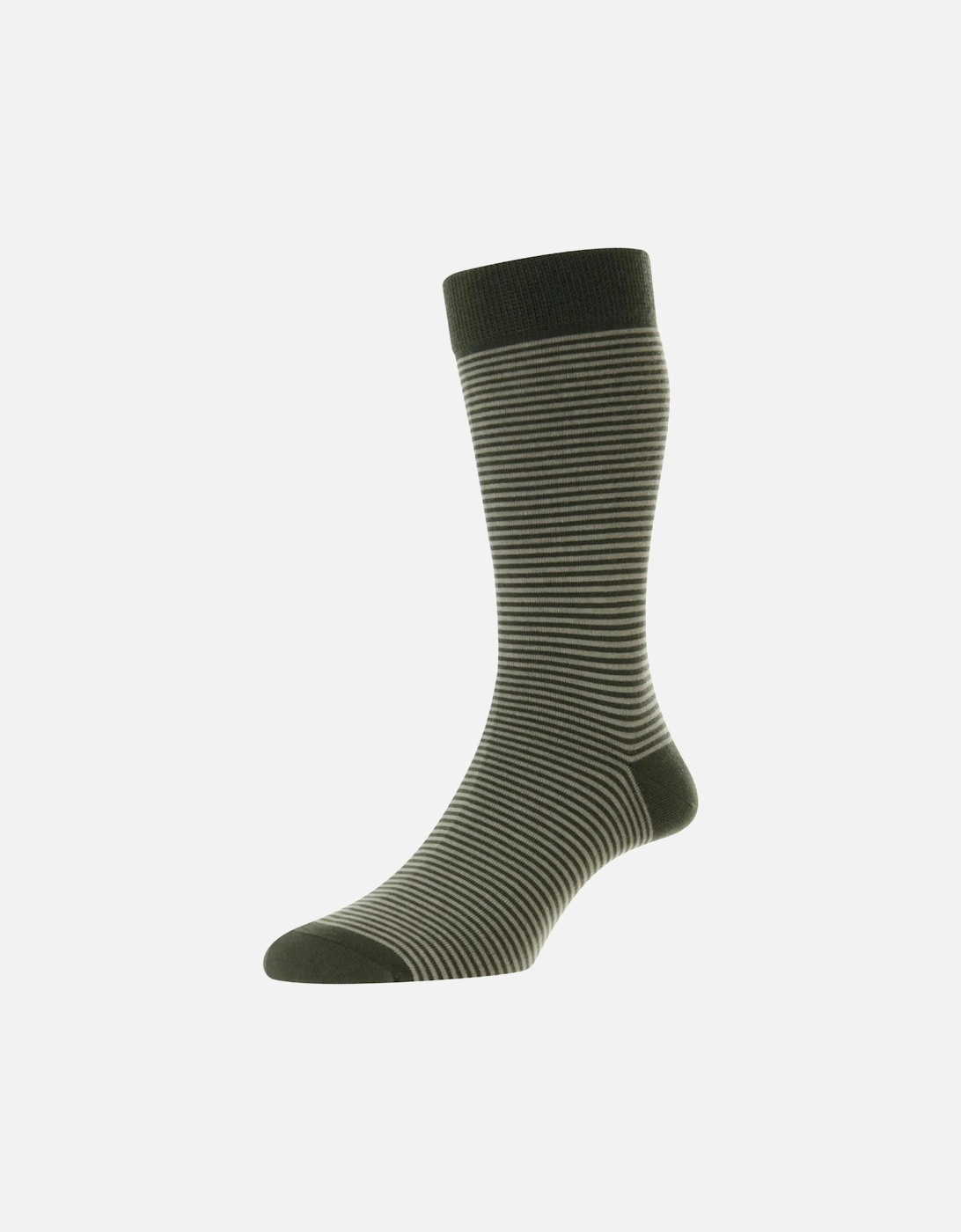 Men's Holst Stripe Sock, 2 of 1